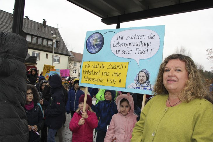 Aktiv für Fridays for Future