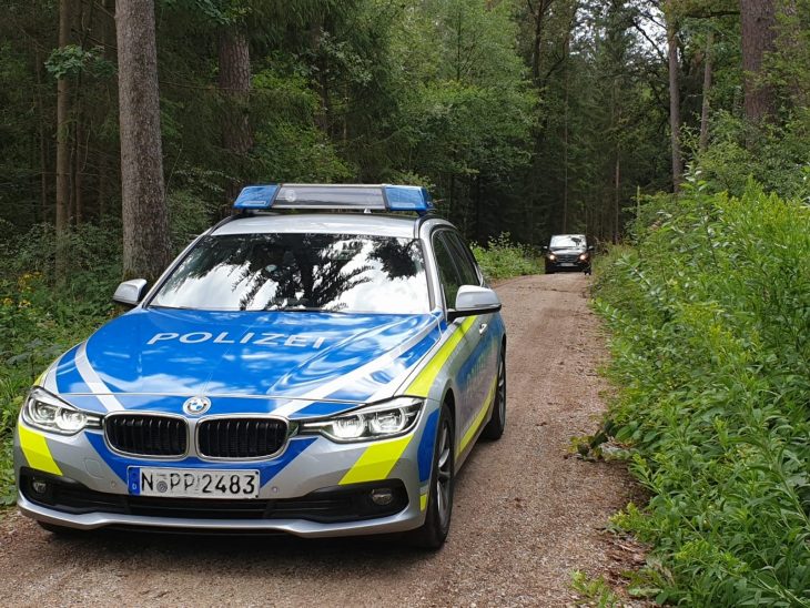 Pilzsammler entdeckt Leiche