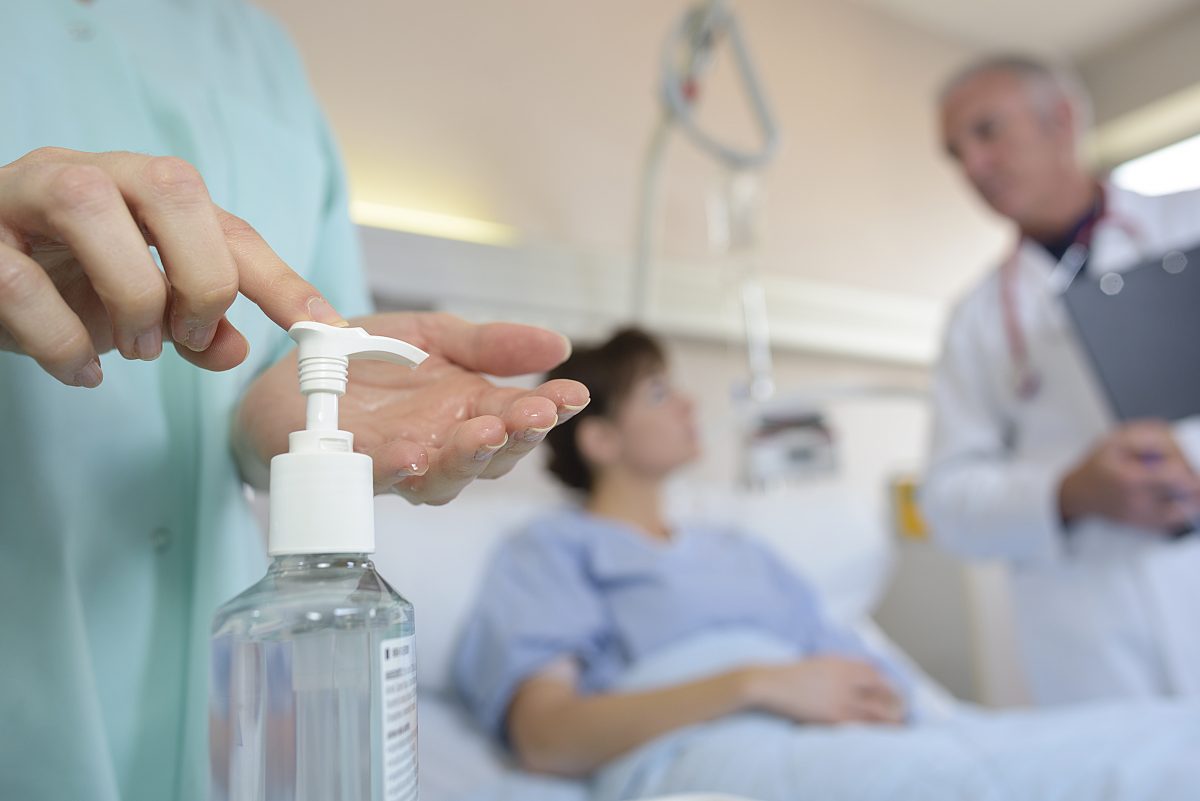 Klinik kämpft gegen Norovirus NLAND