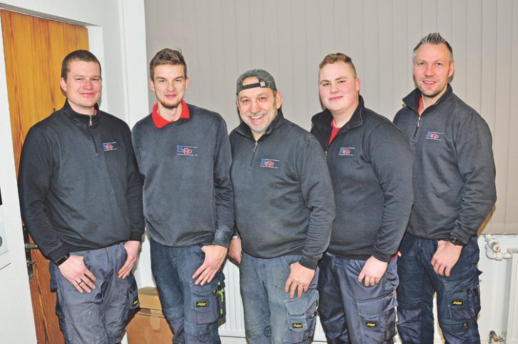 Das Team von BeRo-Haustechnik