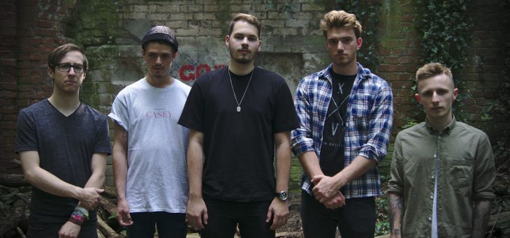 Die fünf Cliffwalker (von links): Philipp Kraus, Jannik Westerweller, Dave Lopez, Moritz Artelt und Adrian Kappler.