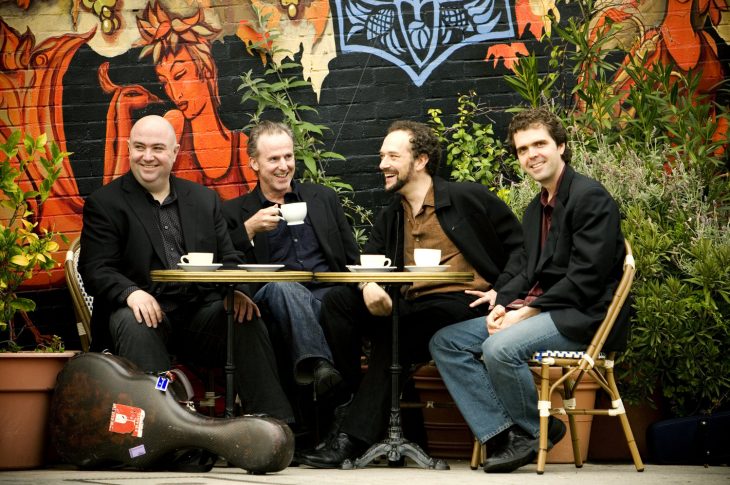 Mit dem Los Angeles Guitar Quartet kommen Grammy-Award Gewinner nach Hersbruck.