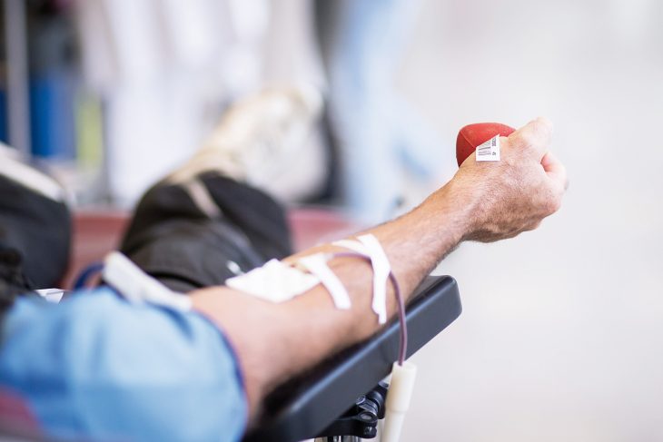 Blutspenden sind in diesen Zeiten mehr denn je gefragt.