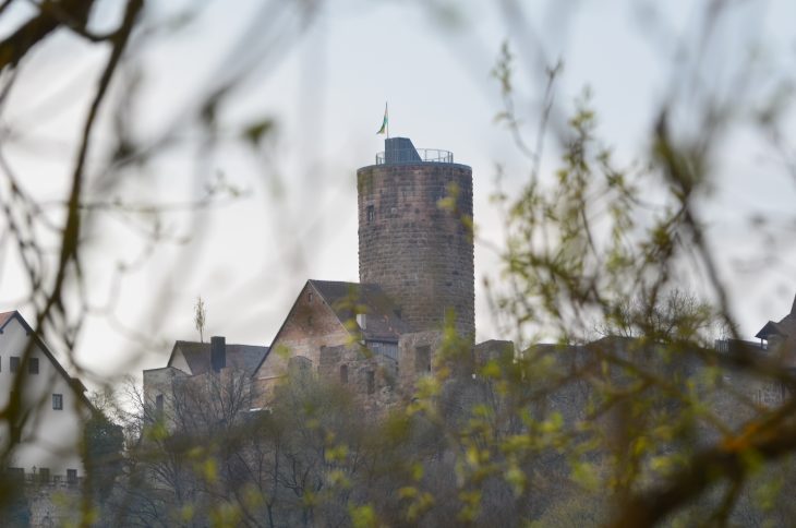 Auch die Burg Burgthann wird Teil der geplanten Radtour sein.