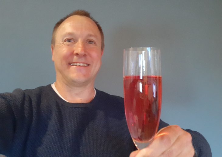 Prost: Der neue Feuchter Bürgermeister heißt Jörg Kotzur.