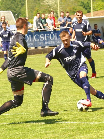 Schmerzlicher Verlust: Goalgetter Patrick Hirschmann verlässt den SV Henfenfeld nach der aktuellen Saison – Richtung Landesliga.