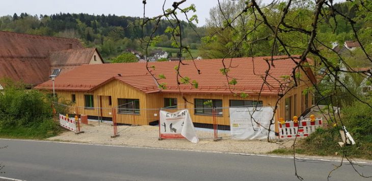 Den größten Haushaltsposten stellt der Neubau am Kindergarten in Kirchensittenbach dar.