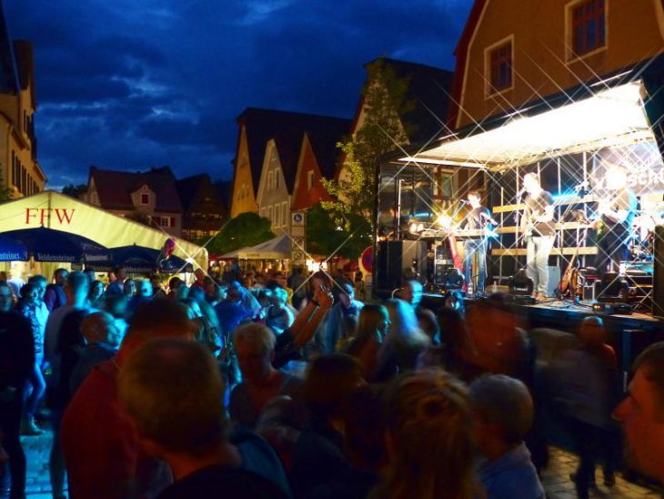 Ob es das Altstadtfest in diesem Jahr geben wird, steht noch in den Sternen. Abgesagt ist es jedenfalls noch nicht.