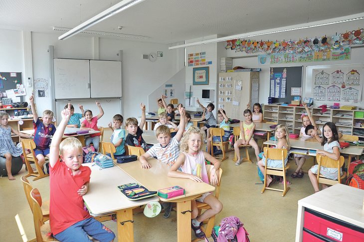 Bis der Unterricht in den Grundschulen wieder zur Normalität zurückk ehrt, werden laut Regierung noch Monate vergehen.