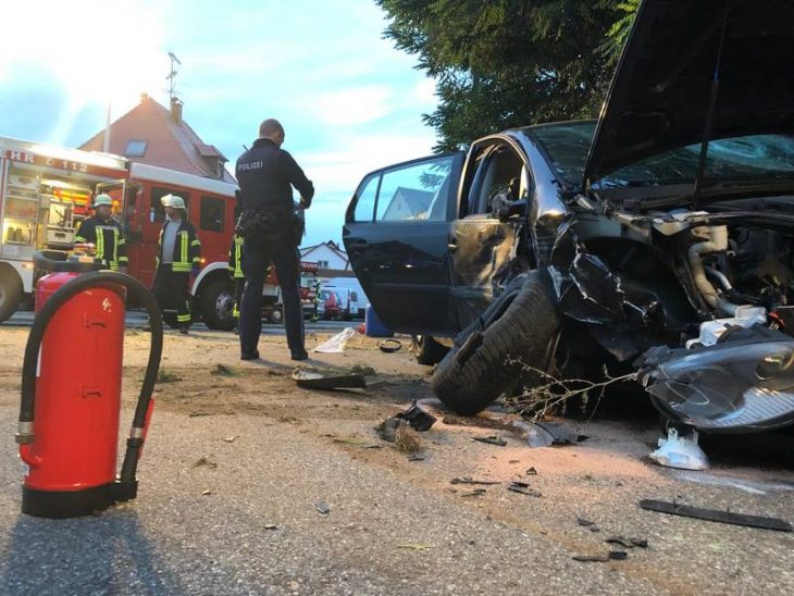 Deutlich gestiegen im Vergleich zum Vorjahr ist die Zahl der Unfälle unter Alkoholeinfluss. In Diepersdorf hat etwa vergangenen September ein 59-Jähriger mit über einem Promille Alkohol im Blut seinen Wagen zu Schrott gefahren