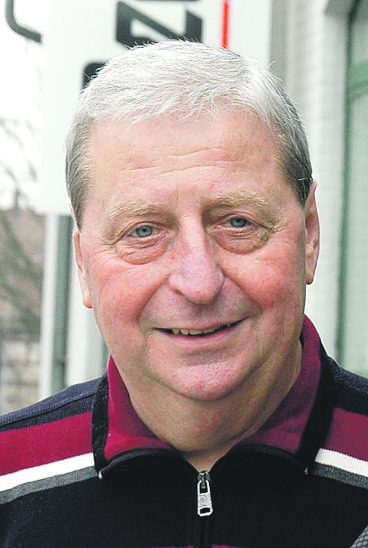 Der ehemalige Leiter der Stadtwerke und des TSV Laufs, Hans-Dieter Zantop.