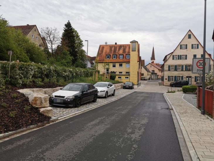 Eine große Summe verschlingt auch die Erneuerung der Mittelgasse.
