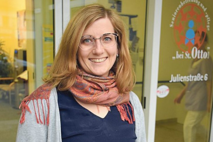 Kristine Lütke, die Geschäftsführerin des Seniorenheims „bei St. Otto“ in Lauf, gehört dem neu geschaffenen Expertengremium des Freistaats zur Pandemiebekämpfung in der Langzeitpflege an.