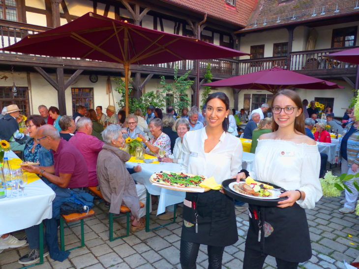 Außengastronomie wäre bei einem „Pseudo-Altstadtfest Hersbruck“ an sich kein Problem, aber einige Wirte würden dafür keine Genehmigung bekommen – und wenn dann sollen laut Verein alle im Boot sein.