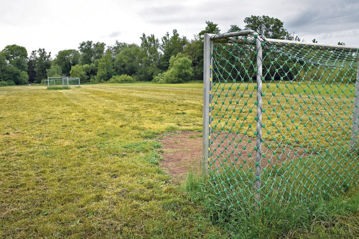 Das Gras ist frisch gemäht, die Tornetze intakt: Die Laufer Bolzplätze im Pegnitzgrund laden scheinbar zum spielen ein. Doch die Stadt Lauf teilt mit, dass alle öffentlichen Bolzplätze weiterhin gesperrt sind, selbst wenn sich dort keine Absperrbänder oder HInweisschilder finden.