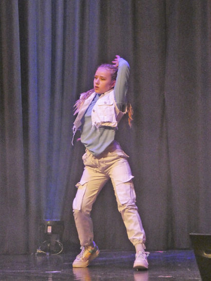 Hip Hop in Perfektion zeigte The Greatest Talent Gewinnerin Elena Schiller.