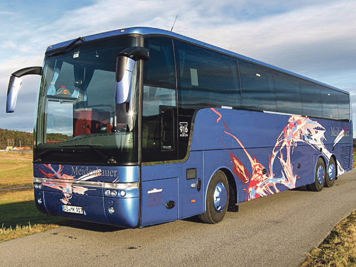 Reisebusse können ab Montag wieder vollbesetzt fahren. Mundschutz ist für Gäste allerdings Pflicht.
