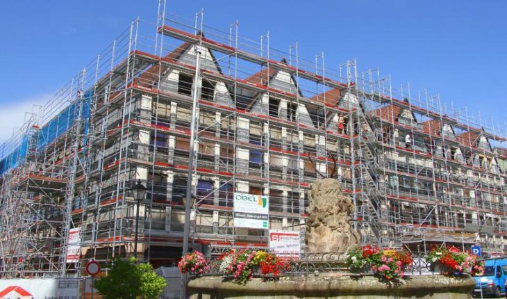 Derzeit verfügt Hersbruck über 109 Hotelbetten, weitere 158 Betten entstehen beim aktuell laufenden Umbau der früheren Sparkasse am Oberen Markt.