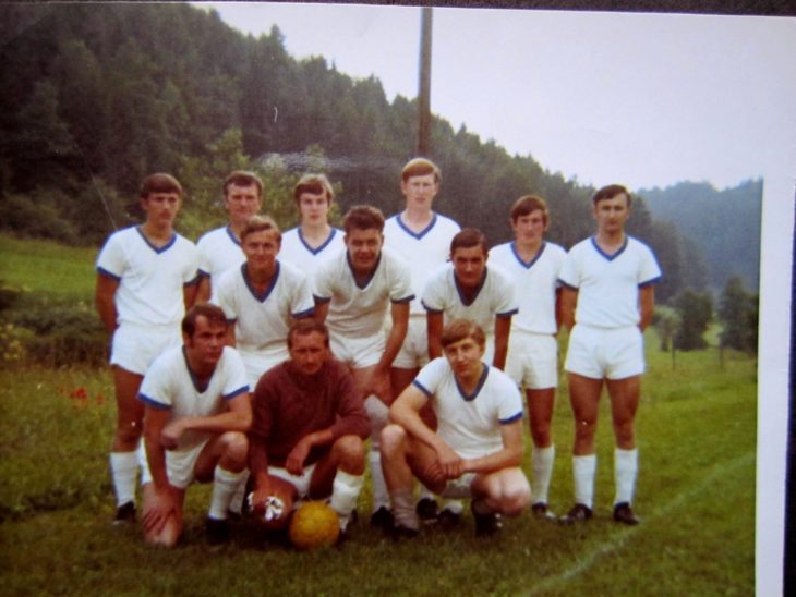Das war das erfolgreiche Team der SpVgg Weigendorf 1969/70.