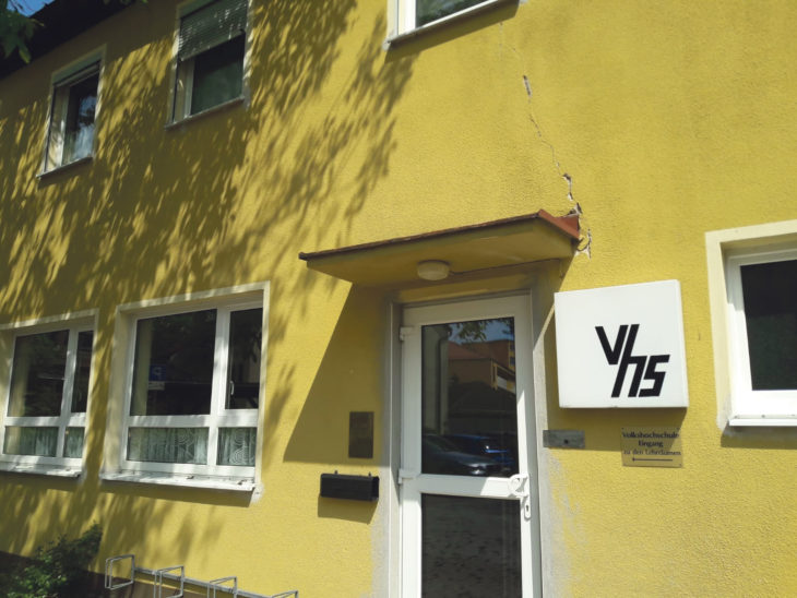 Hat vielleicht bald eine neue Adresse, ohne umzuziehen: die Röthenbacher Volkshochschule.