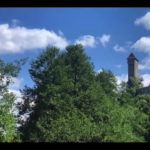 Die Burg Veldenstein über Neuhaus an der Pegitz