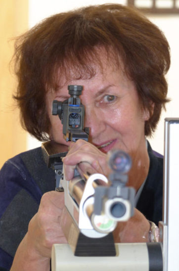 Eine erfolgreiche Dame war Elfrieda Rottig.