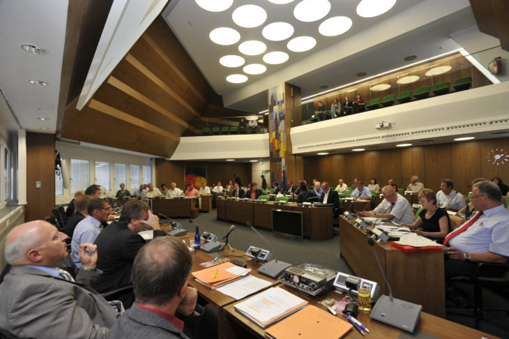 Sitzung im Kreistag (Symbolfoto)