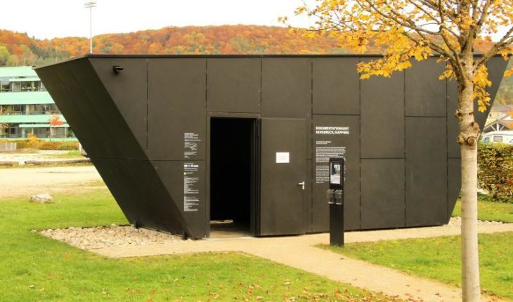 Schon der Dokuort am ehemaligen KZ-Außenlager Hersbruck beim Strudelbad ist Kunst: In der Bewerbung Nürnbergs als Kulturhauptstadt 2025 findet sich ein passendes Projekt zum Thema.