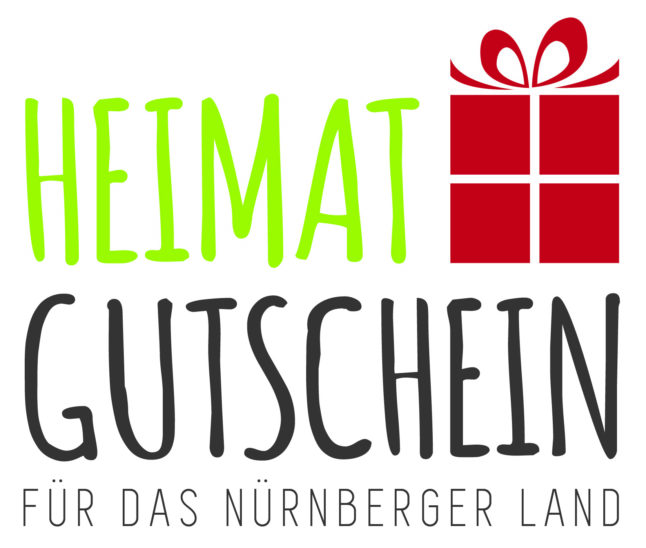 An Hand dieses Logos ist der Heimat-Gutschein erkennbar.