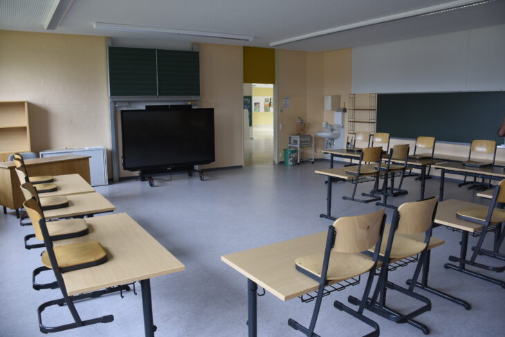 Wegen Personalmangel heute kein Unterricht könnte es schlimmstenfalls heißen. (Symbolbild)