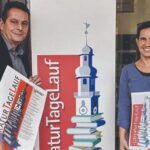 Viel Vorfreude hatten Büchereileiter Andreas Reichel und Organisatorin Ina Gombert auf die 25. Literatur Tage 2020. Nun sind sie fast über die Bühne.