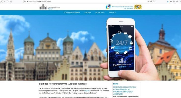 Soll bald auch in Kirchensittenbach Realität werden: Mit dem Förderprogramm „Digitales Rathaus“ will der Freistaat für die Bürger viele Vorgänge und Anträge künftig kontaktlos möglich machen.