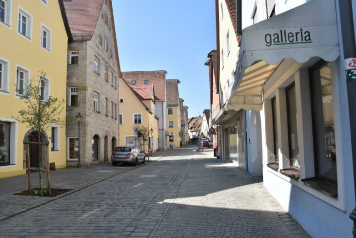 Ab 16. Dezember muss der Einzelhandel wieder schließen und die Straßen in Hersbruck werden erneut so verlassen aussehen wie im Frühjahr.