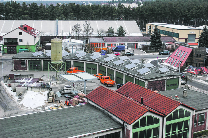 Die Photovoltaikanlage auf dem Röthenbacher Bauhof ist eines von mehreren Projekten zum Klimaschutz. Was künftig sonst noch in Sachen Energiewende getan werden kann, soll ein Klimaschutzbeauftragter ermitteln, der von vier Kommunen gemeinsam beschäftigt werden könnte.