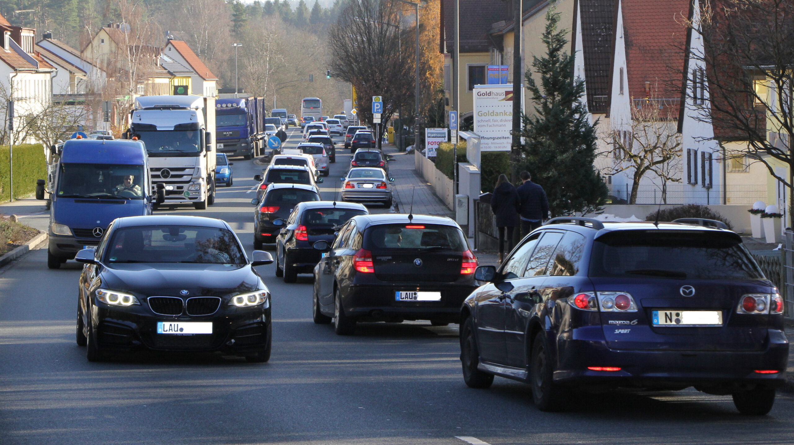 Beruhigung der B8, der nächste Versuch NLAND