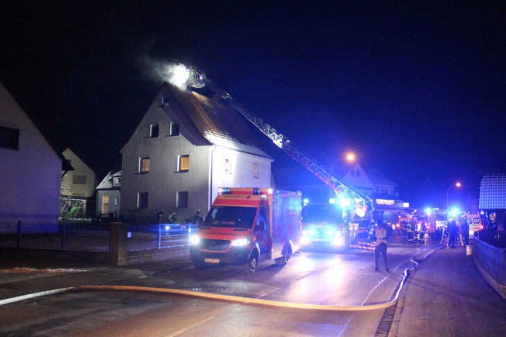 Brand im Kamin - N-LAND