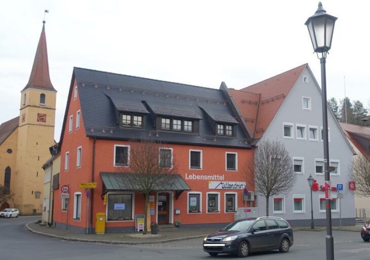 Die Grundversorgung wurde unter anderem mit dem Bürgerladen in der Stadt gesichert.