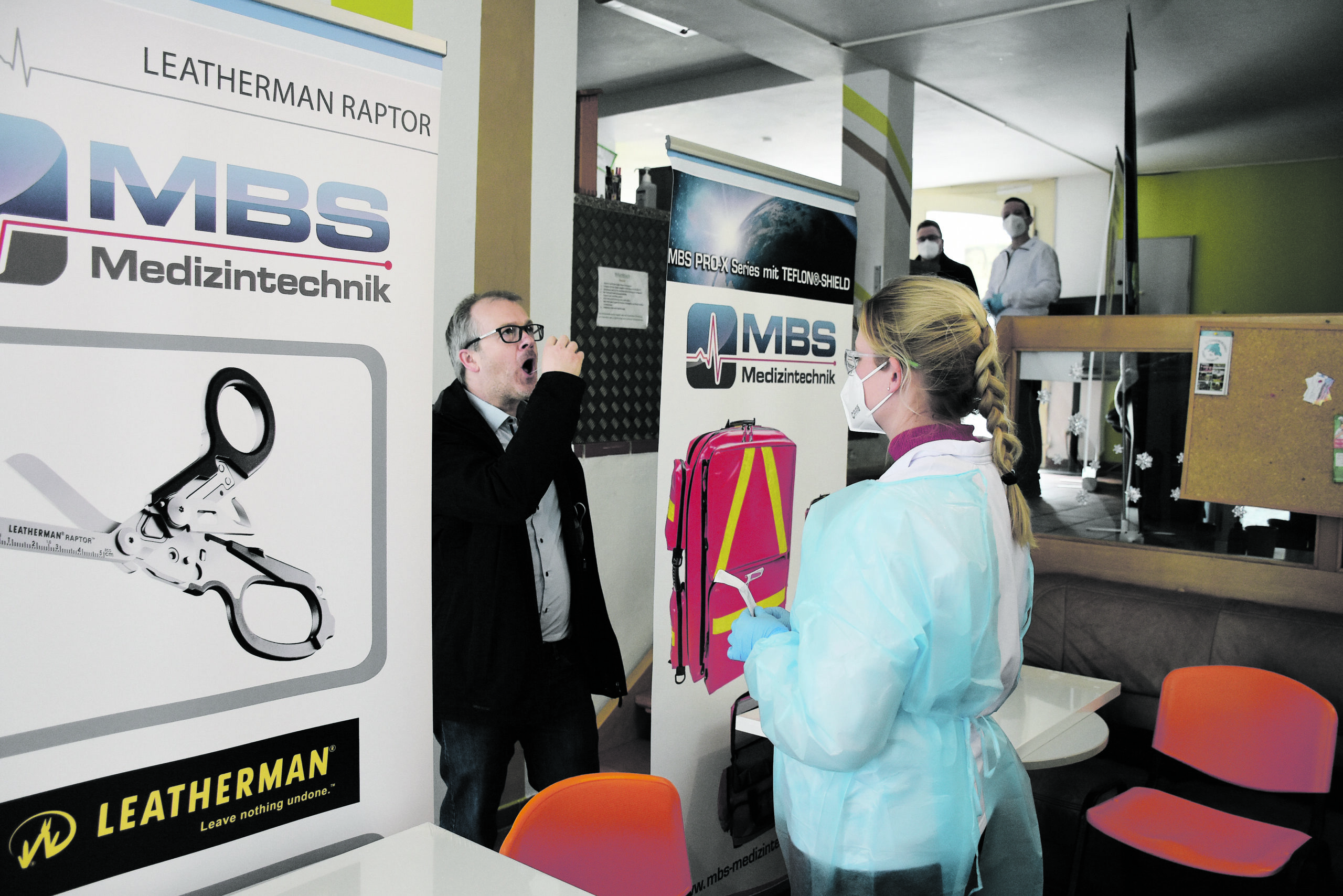 Schnaittach Testzentrum NLAND