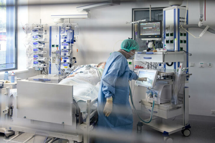 Im Krankenhaus Lauf werden laut Pressestelle zurzeit 17 Covid-19-Patienten behandelt, in Altdorf ist es einer.