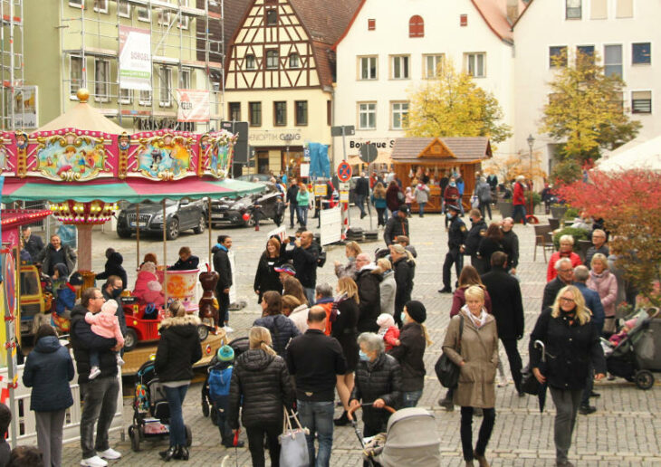 Es sind wieder Kirchweihen im kleinen Format – so wie vergangenen Herbst in Hersbruck – möglich.