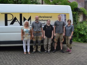 Das Team der Schreinerei Palm