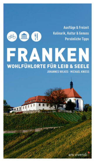 Über 200 Seiten hat der neue Freizeitführer aus dem ars vivendi Verlag.