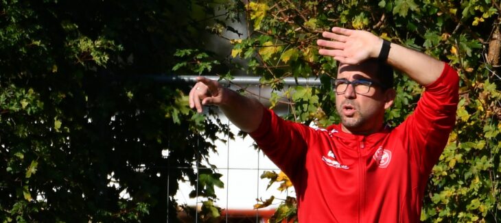 Viele Spiele, wenig Zeit zur Regeneration: Kaum verwunderlich also, dass Großbardorfs Trainer Andreas Brendler ebenso mit Personalsorgen zu kämpfen hat wie SC-Coach Florian Schlicker (Foto).