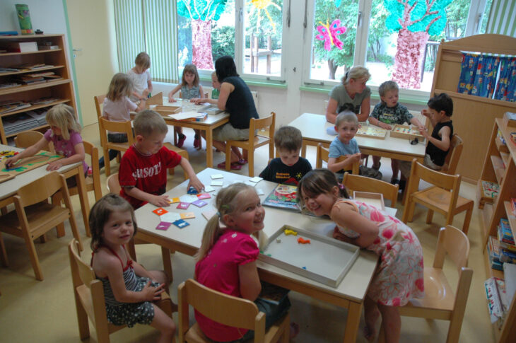 Die Räume des Kindergartens Heuchling sollen noch in diesem Monat mit Abluftanlagen ausgestattet werden. Mobile Luftreinigungsgeräte stellt die Stadt Lauf nur in Ausnahmefällen auf.