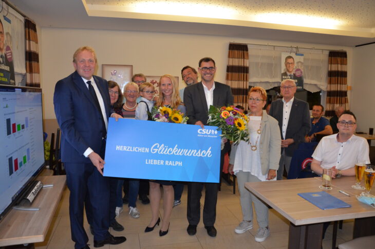 Freude bei Ralph Edelhäußer.