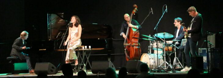 Laura Kipp und Band verzauberten mit Jazz und Chansons.