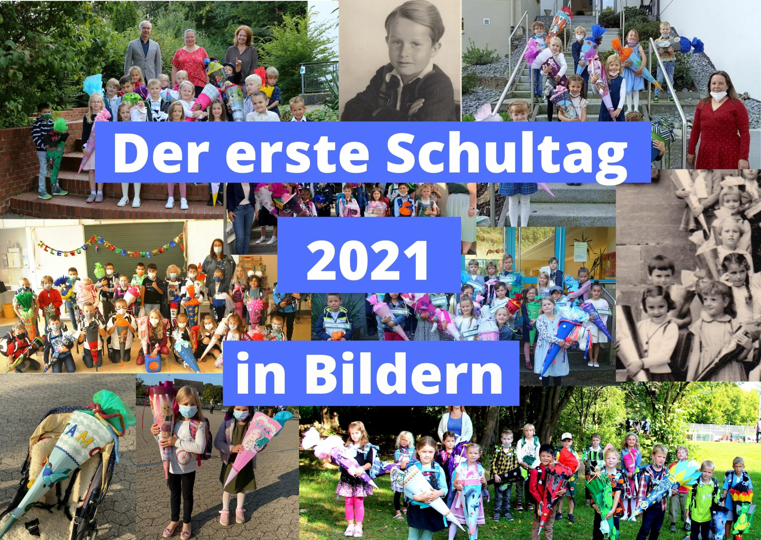  The best of... erster Schultag im Nürnberger Land - N-LAND Illustration 