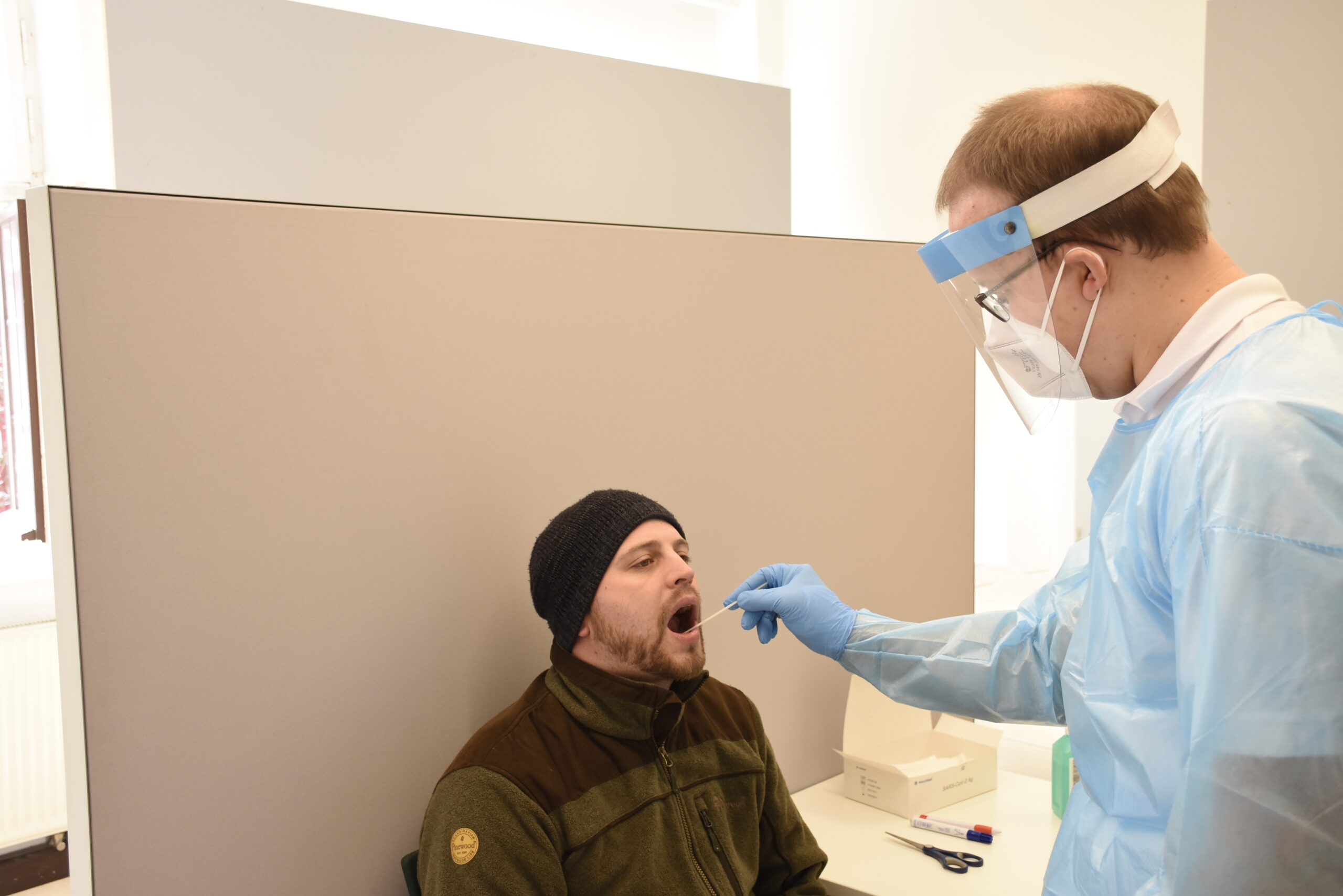 Testzentren schränken ihr Angebot stark ein NLAND