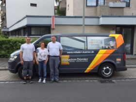 Beim Team von Rolladen Dümler sind Sie in den besten Händen bei allen Fragen rund um Rollläden, Sonnenschutz und Smart Home Technik für Ihr Zuhause.