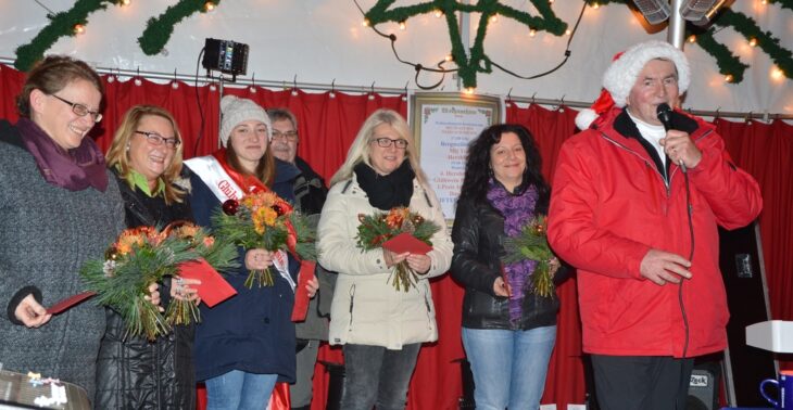 In Kratzers Biergarten war immer viel geboten – so zum Beispiel wie hier bei der Wahl zur Glühweinprinzessin.